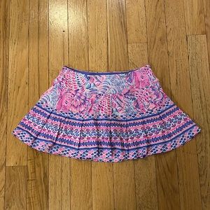 Lilly Pulitzer Luxletic Skort, Size M